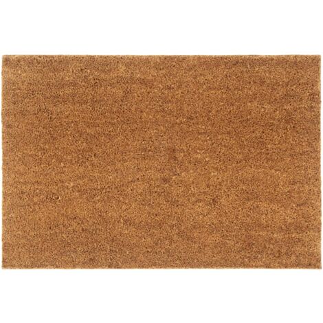 vidaXL Zerbino Naturale 60x90 cm Fibra di Cocco