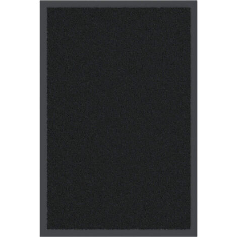 vidaXL Zerbino Nero 40x60 cm