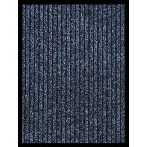 vidaXL Zerbino Striato Blu 40x60 cm