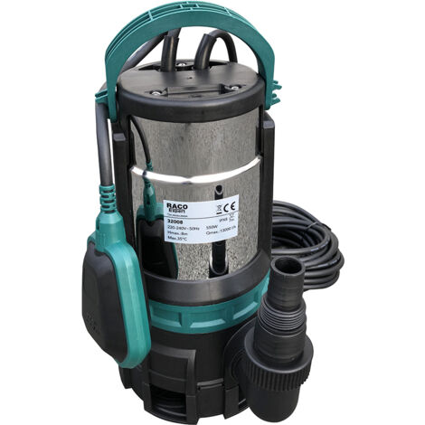 Vide cave inox 550W eau chargée/Niveau zéro