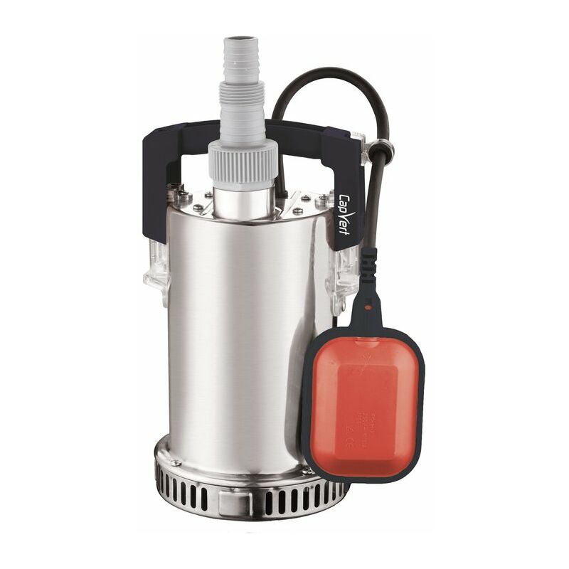 Capvert - Pompe vide-cave inox eau claire EC750i 750 w - 11 m³/h