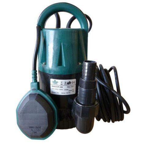 Vide cave plastique 250W eau claire