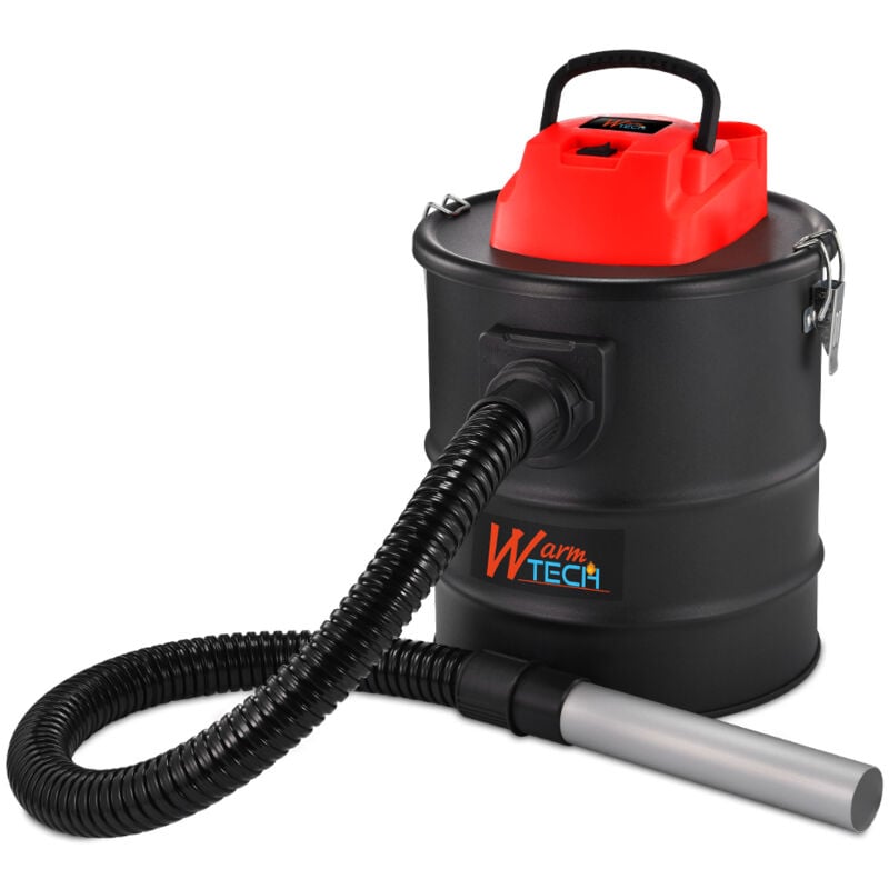Vide cendres 800W 15L avec soufflerie Warm Tech