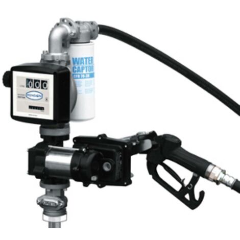 VIDE FUT FUEL/ESSENCE 50L/M ATEX - AVEC COMPTEUR RENSON
