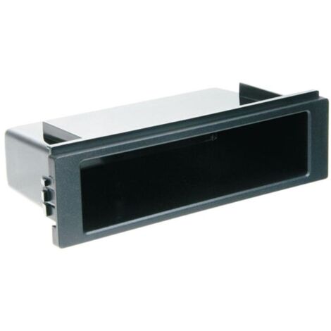 Vide poche autoradio compatible avec cadre 2Din Universel - Opel - Noir