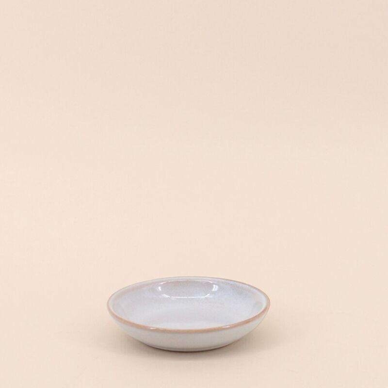 Vide poche rond en céramique marron 11,5cm Vide poche rond en céramique marron 11,5cm