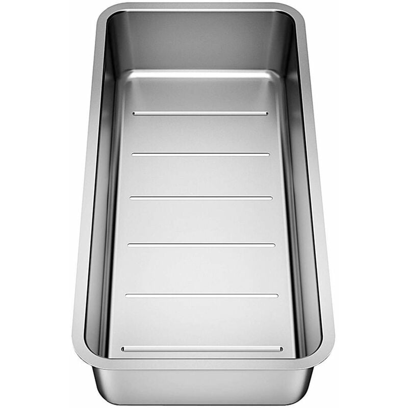 Blanco - Accessoires - Vide-sauce pour évier Andano, inox 227692