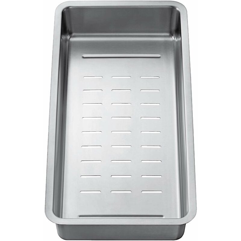 Accessoires - Vide-sauce universel pour évier Divon ii et Etagon, inox 231396 - Blanco