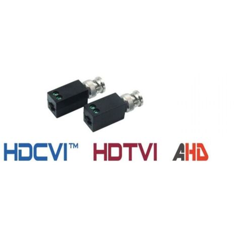 Video Balun Ricetrasmettitore passivo a 1 canale