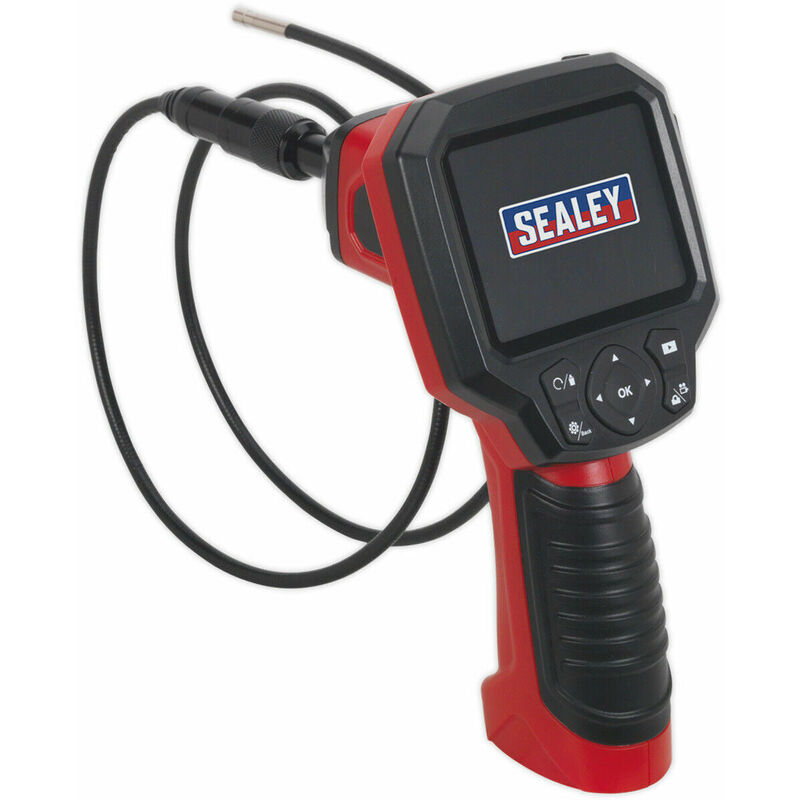 Loops - Video Borescope with tft Screen - 5.5mm Camera - 1m Probe - Engine Inspection