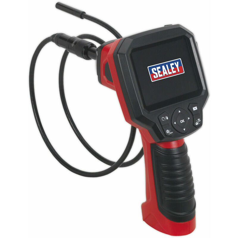 Loops - Video Borescope with tft Screen - 9mm Camera - 1m Probe - Engine Inspection Tool