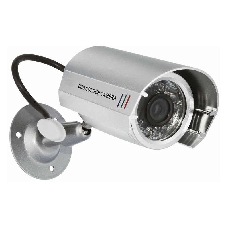 

Cosmo Distribucion - CAMARA SEGURIDAD FICTICIA METALICA