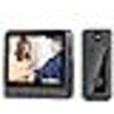 Video Doorbell Intercom with Monitor System, Smart Home Video Intercom Door Phone Kits, 8MP 170° Wide Angle Camera, 4.3 Inch Screen, for Apartment