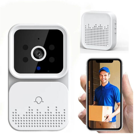 Video Hd Vision Notturna Wireless Citofonofy Citofonom Smart