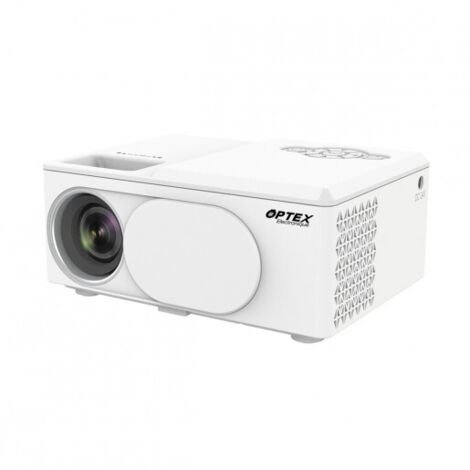 Vidéo Projecteur HD WIFI Portable Compact à LED - Vidéoprojecteur 1080P, Son stéréo 360°, Distance de projection 0.6 à 5 m, Support Multimédia