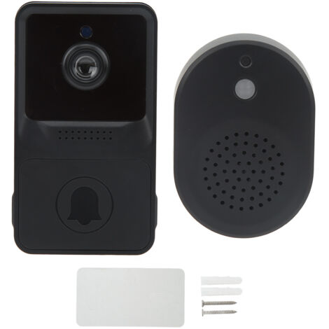 Vidéo WiFi intelligente de caméra de sonnette sans fil pour la sécurité de Surveillance