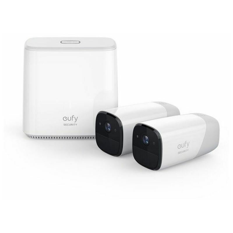 

Videocámara de Vigilancia Anker EUFYCAM 1080 px HD LAN Blanco