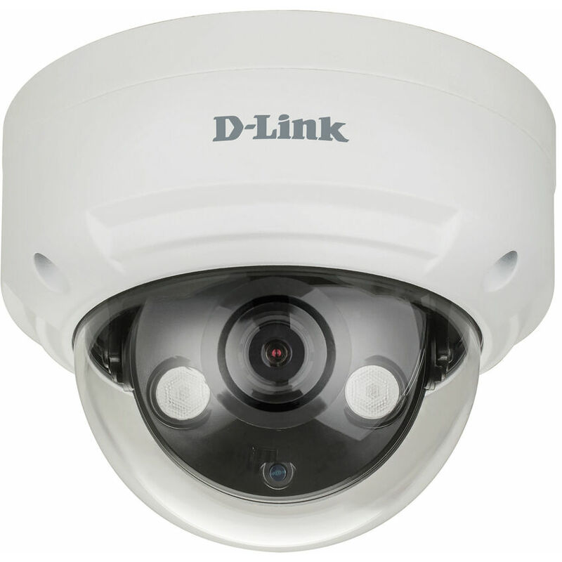 

Videocámara de Vigilancia D-Link DCS-4612EK 2592 x 1520 px Blanco