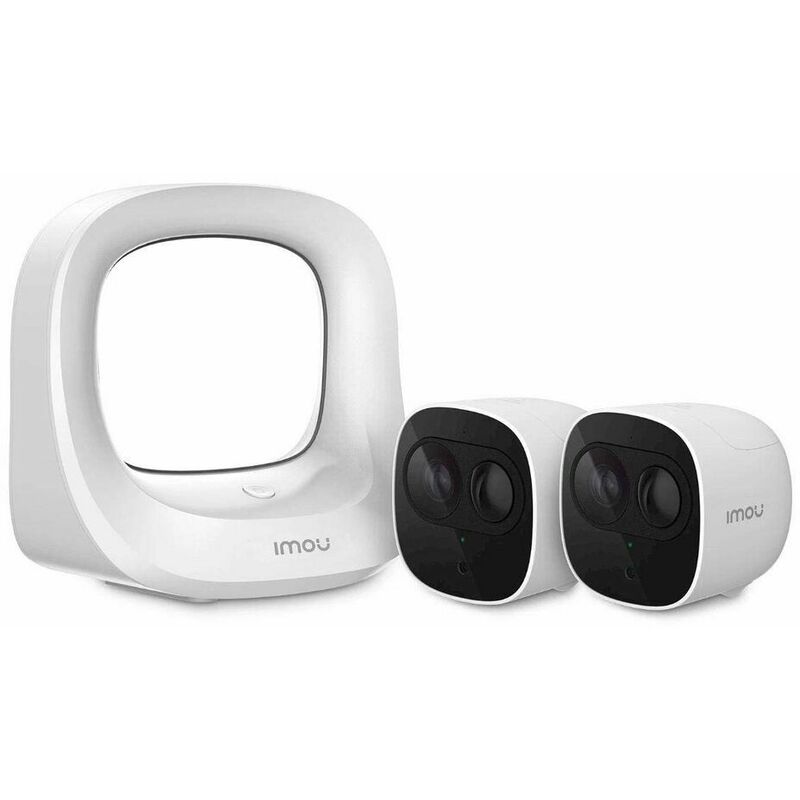 

Bh Design - Videocámara de Vigilancia Dahua KITWA1001300/2-B26EP WiFi (2 uds)