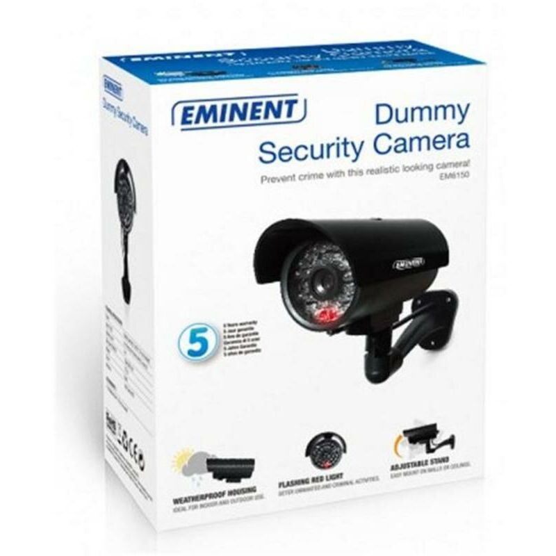 

Videocámara de Vigilancia Eminent EM6150 DUMMY LED