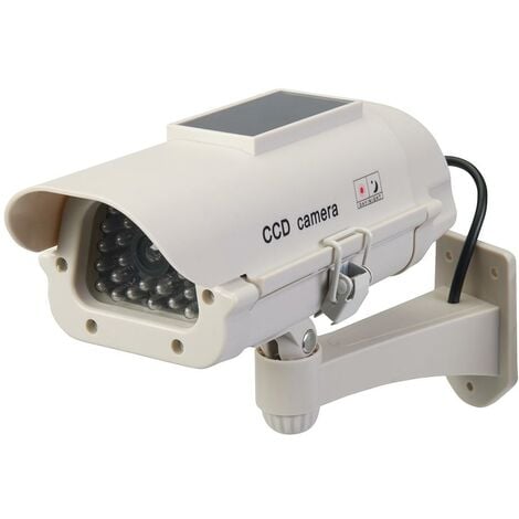 Videocamera di sorveglianza a LED ad energia solare Alimentata ad energia solare