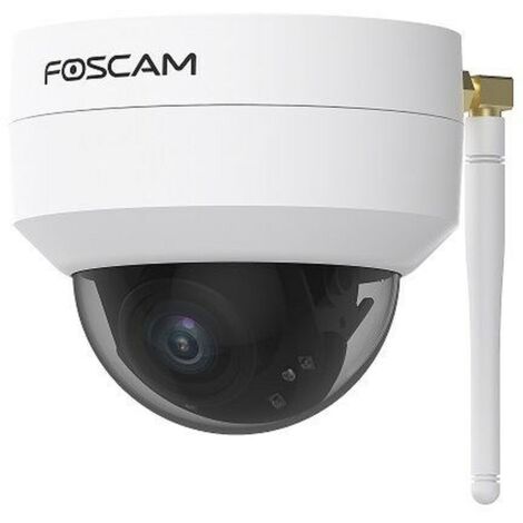Videocamera di Sorveglianza Foscam D4Z-W Full HD con Connessione Wi-Fi e Visione Notturna