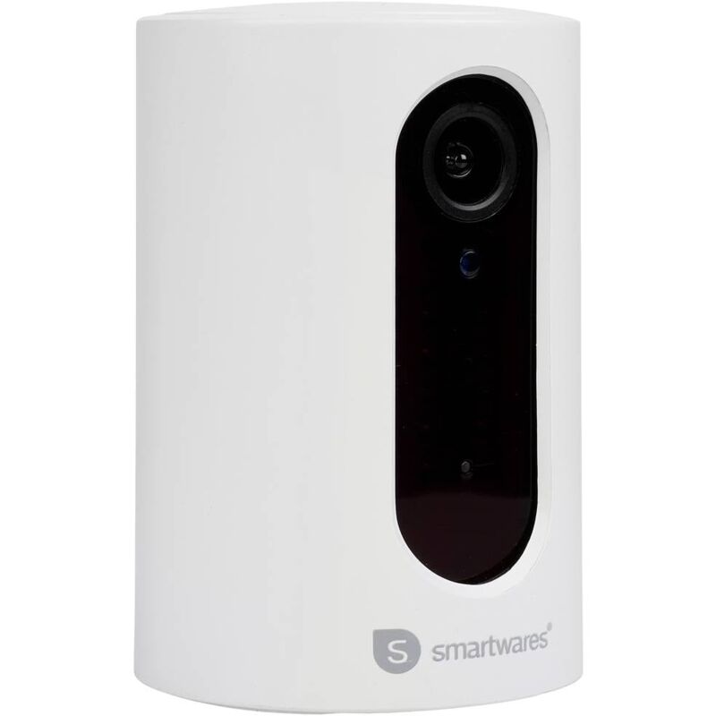 Smartwares Privacy Telecamera Da Interno 1080p Full Hd Angolo Di Vi...