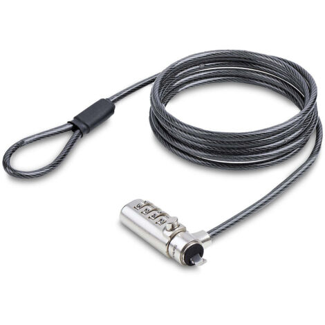 Videocamera di Sorveglianza Startech SNBLC4D-LAPTOP-LOCK