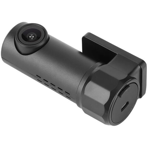 Videocamera DVR per auto 1080P WiFi con obiettivo FHD a 170°, dash cam, registrazione video in loop tramite app per la guida.