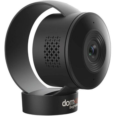 Videocamera smart beghelli ring dom-e wi-fi nero - 60024