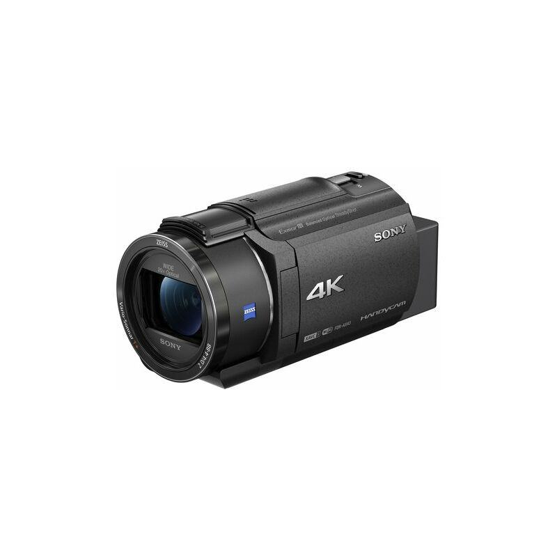 Image of AX43A Videocamera Digitale Handycam 4K Ultra hd con Sensore cmos Exmor r - Sony