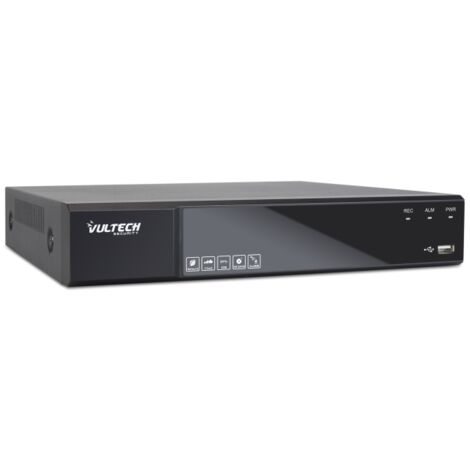 Videocamera sorveglianza Vultech Security Vultech Security Nvr 8 Canali Fino A 8mpx H.265 Hdmi P2p Cloud 1 Hd VS-NVR7508EVO-UHD