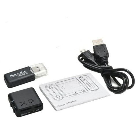Videocamera XD con Smart Camera 1080P e scheda di memoria da 32 GB