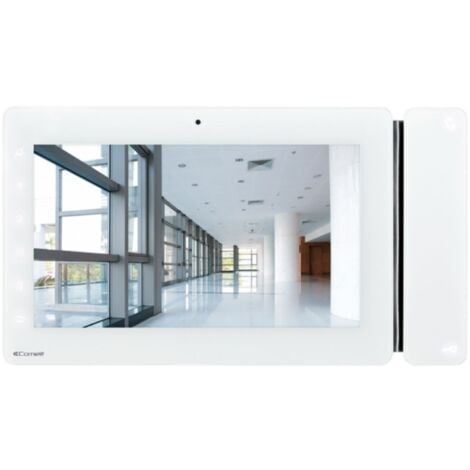 Videocitofono Comelit MAXI da incasso o parete 2 fili 6801W