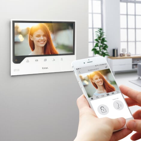 Videocitofono Connect 7pouce/inch