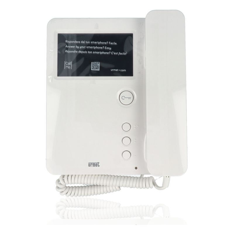 1750 1 Videocitofono A Cornetta Per Sistema 2voice Urmet