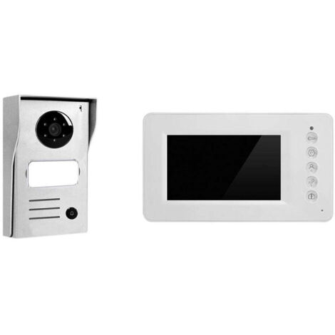Videocitofono mono familiare in kit bianco - PROXE