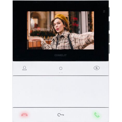 Videocitofono people vivavoce per sistema Simplebus 2 Comelit PL6721