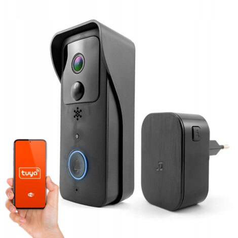 Videocitofono T32 WiFi 1080p con campanello