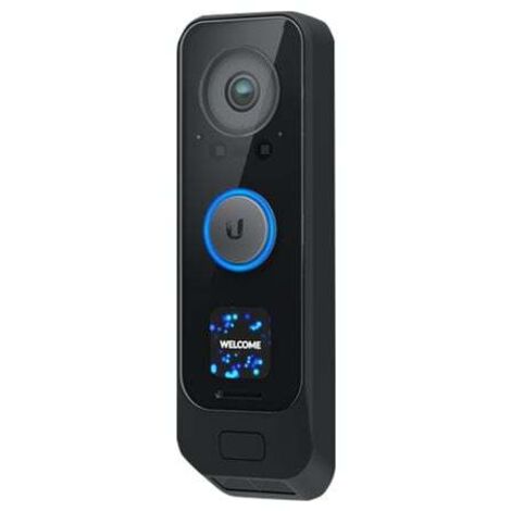 Videocitofono Ubiquiti UniFi Protect G4 Doorbell Pro con campanello Nero [UVC-G4 DOORBELL PRO]