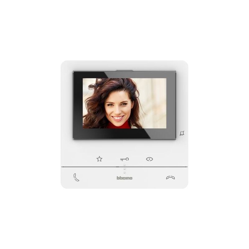 Videocitofono Bticino 2 Fili Vivavoce Classe 100 344652