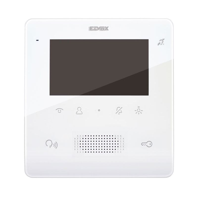 Vimar - Vidéophone mains libres Elvox Tab Free 4,3 pouces 2 Fils Blanc 7558