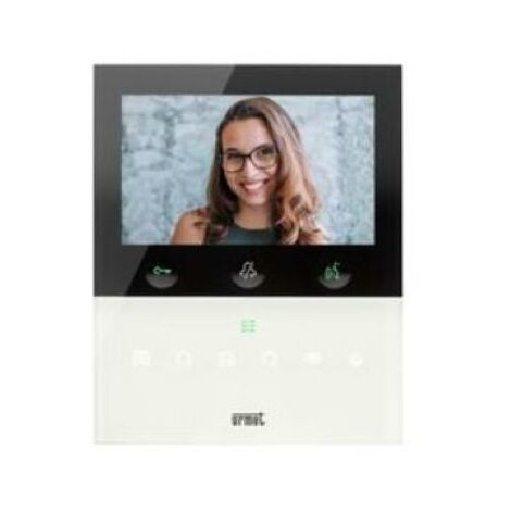 Videocitofono vivavoce urmet con wifi vog5w bianco - 1760/16