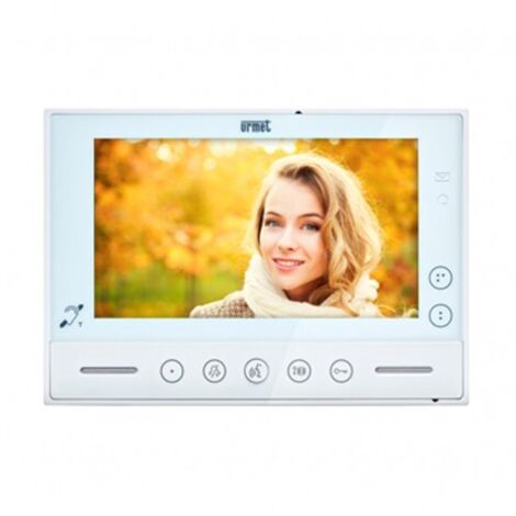 Videocitofono Vmodo 7" Soft Touch 2Voice ( URMET cod. 1719/1 )