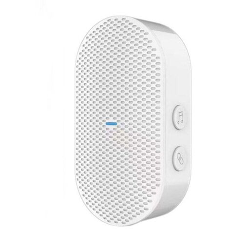 Videocitofono wireless con campanello, Full HD 1080p, rilevamento di persone PIR, batteria da 6400 mAh, angolo di visione di 170°, impermeabile IP66