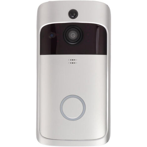 Videocitofono wireless intelligente Eosnow con WiFi, visione notturna a infrarossi e rilevamento di movimento bidirezionale per la sicurezza domestica.