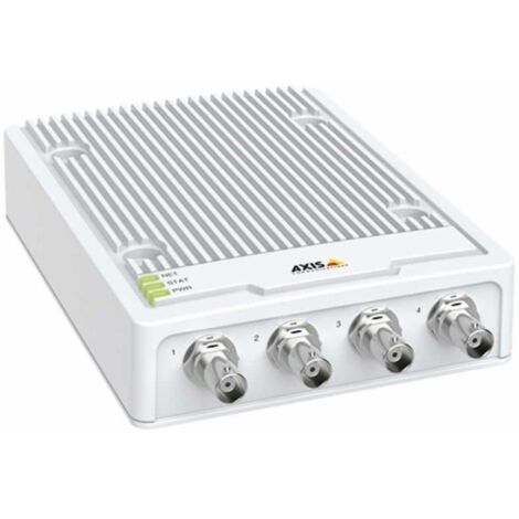 Videoencoder Axis M7104 4 Kanäle Auflösung 720x576