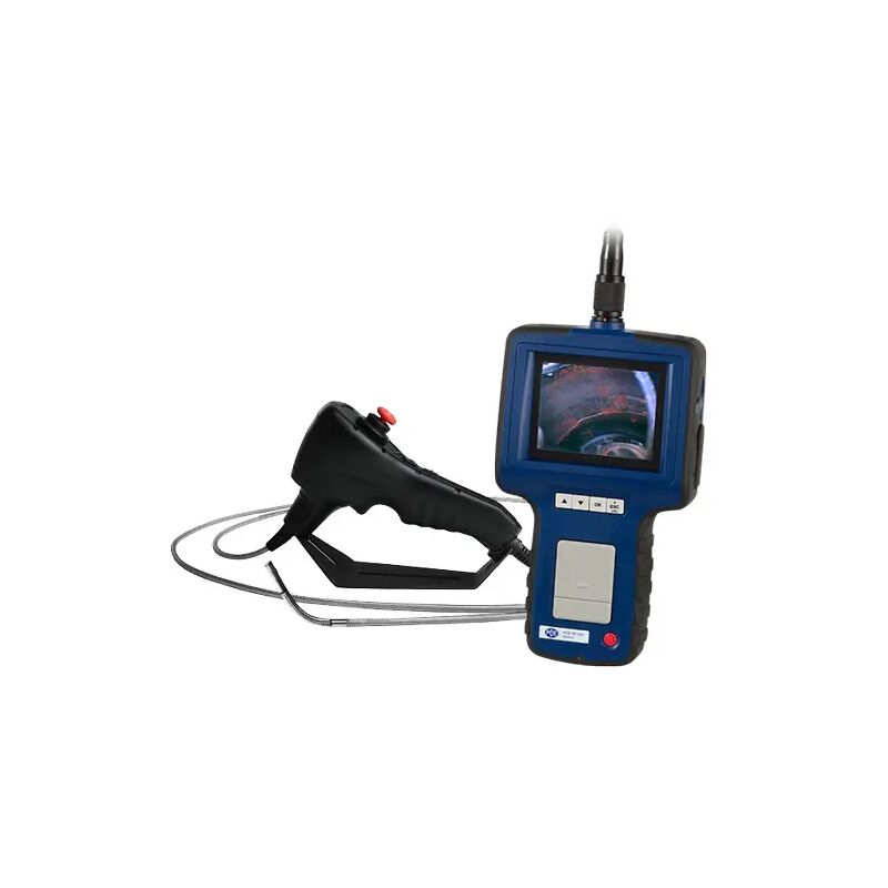 

Pce Instruments - Videoendoscopio con cabezal direccionable en cualquier sentido, diámetro de cable 6mm, longitud 3 m PCE-VE 370HR