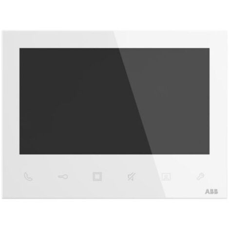 Vidéophone Abb M22411-W 7 pouces blanc WLI403B