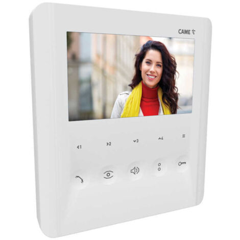 Vidéophone mains libres Came BPT PLX V WIFI pour systèmes X1 840CH-0130